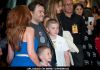 Natasha Hamilton and Jack Black at "Kung Fu Panda 2" UK Premiere - Arrivals